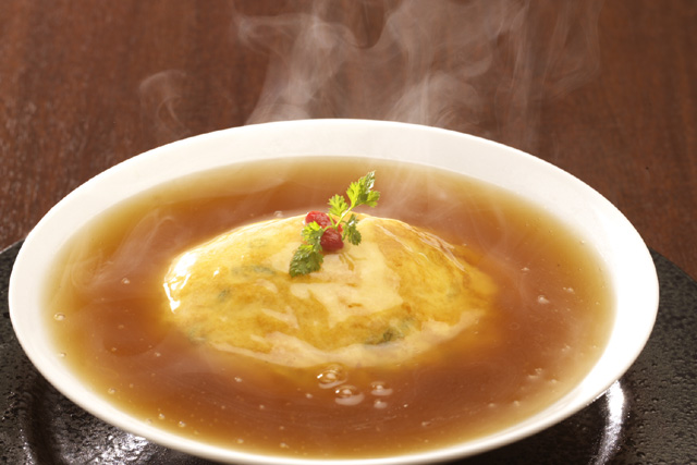 特製オムライス風 天津飯
